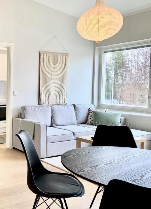 Ylivieska Apartment | Teurastamo: Ylivieskan upea Helmi 1