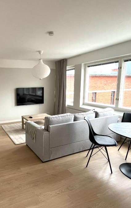 Ylivieska Apartment | Teurastamo: Ylivieskan upea Helmi 2