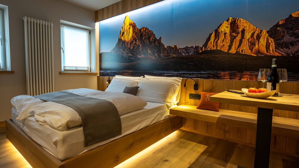 Chies d'Alpago Bed & Breakfast | TEVERONE SUITES - Room Scoiattolo
