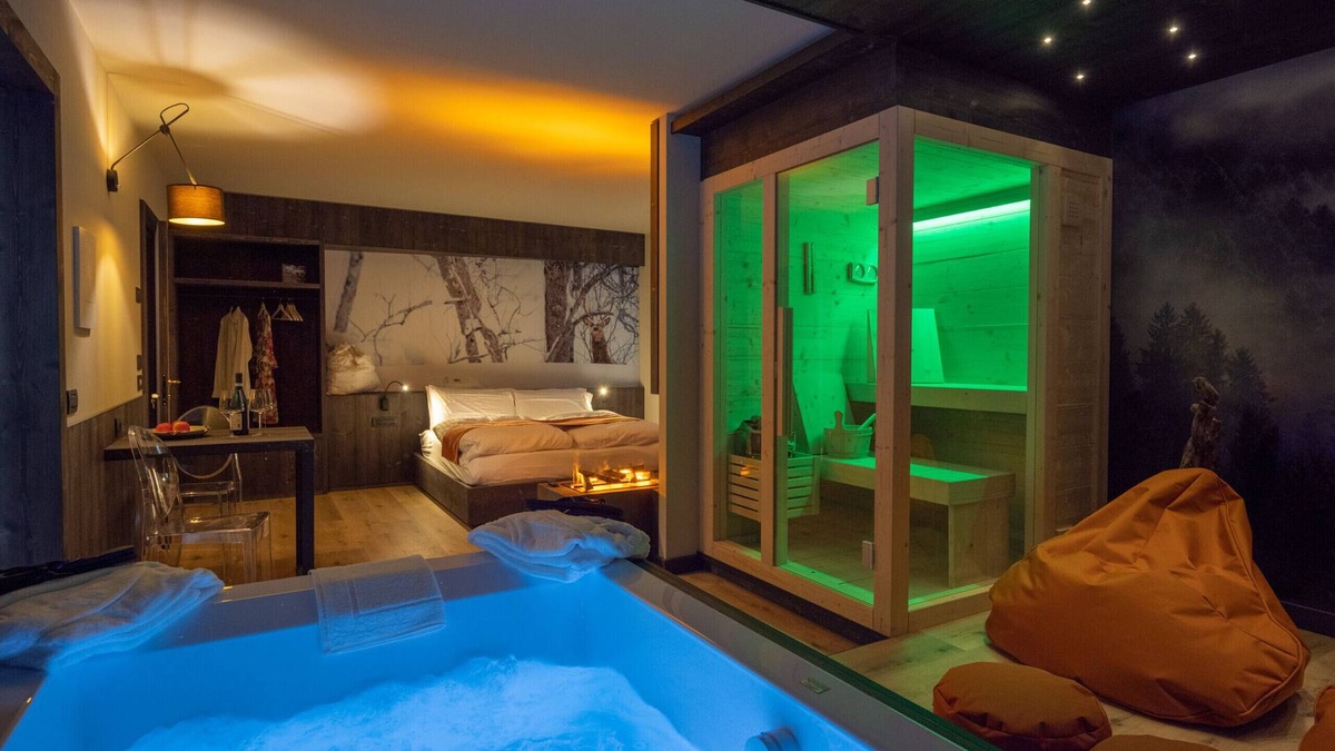 Chies d'Alpago Bed & Breakfast | TEVERONE SUITES & WELLNESS -Room Cervo