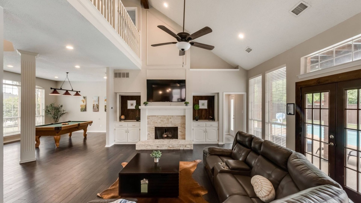 Rowlett House | Texan House Near Lake 4 Bed 3 Bath Hot Tub*