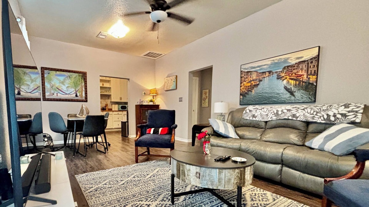 Texas City House | Texas City to Kemah or Galveston 10mns