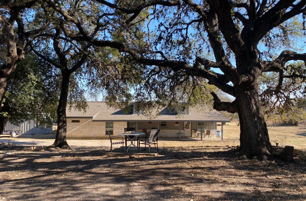 Oatmeal House | Texas Hill Country Ranch House - Great Views - Near Hidden Falls Park