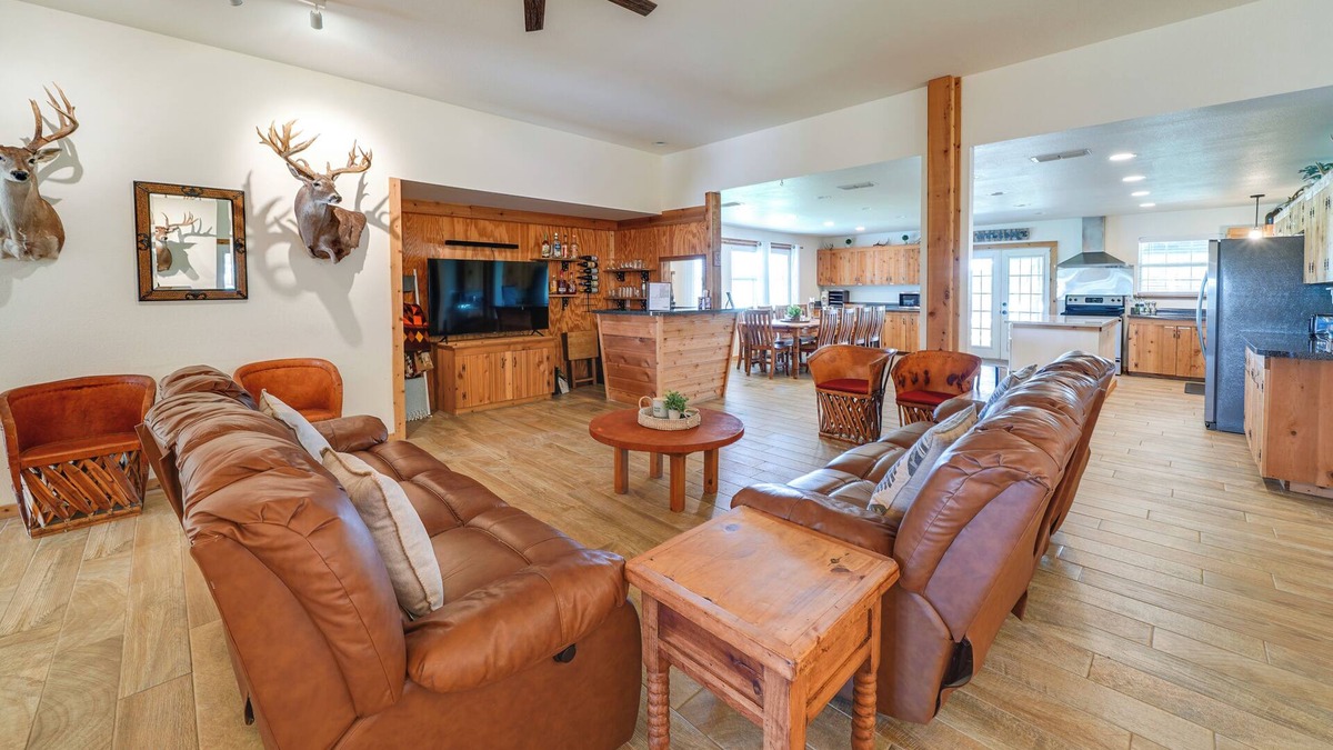 Yancey House | Texas Nature Escape: Lake & Game Room Access