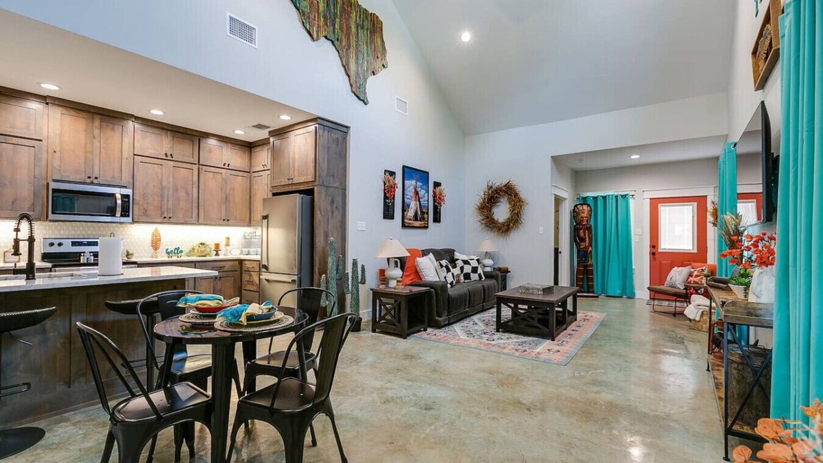 San Angelo House | Texas TeePee - 2Bed/2Bath - New!
