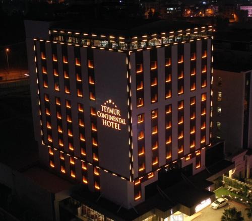 Gaziantep Hotel | Teymur Continental Hotel