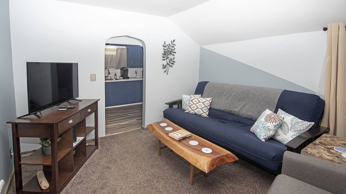 Munising House | TH3-Updated Apartment Downtown Munising, Walk to Attractions & Lake Superior
