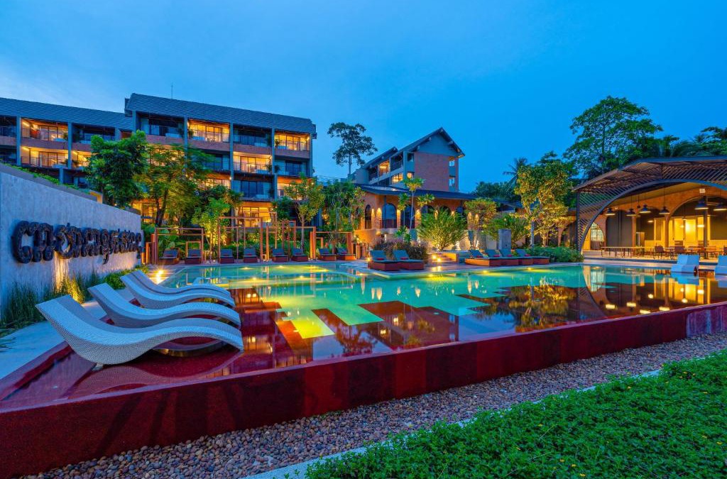 Maret Hotel | Thai Fight Hotel