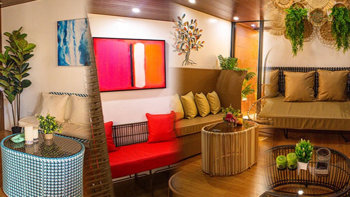 Subic Cabin | Thailand Theme Villa No. 4. Gated Villa with a private infinity pool.