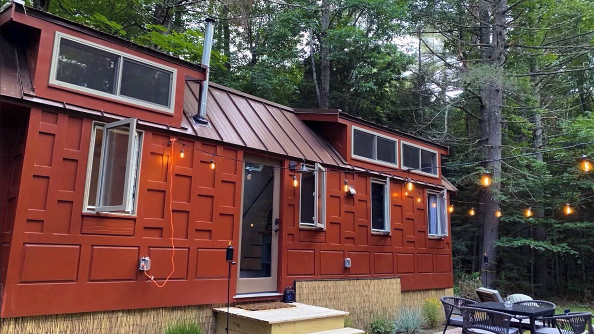 Gardiner Cottage | Thainy House, 6-Acre Retreat: Gardiner, ME