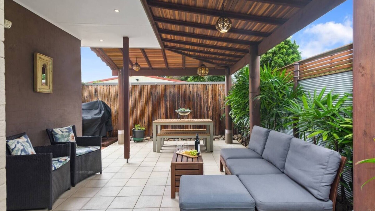 East Corrimal House | Thalassa Escape Coastal Chic with Balinese Patio