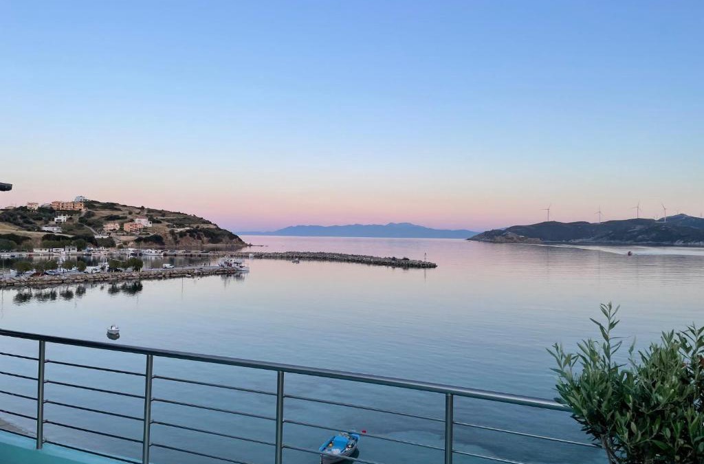 Agii Apostoli Hotel | Thalassa view