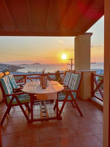 Azolimnos Apartment | Thalassini Avra
