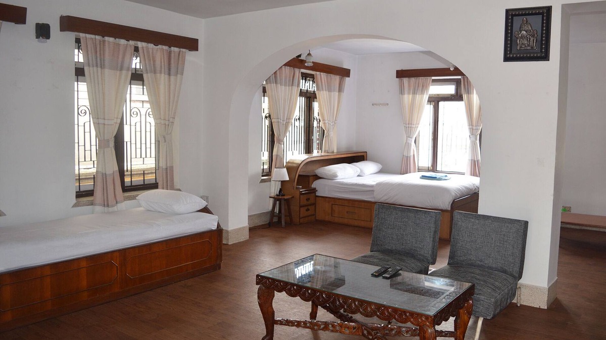 Thamel Apartment | Thamel < 5 min walk 1BHK (Thamel Apartment)