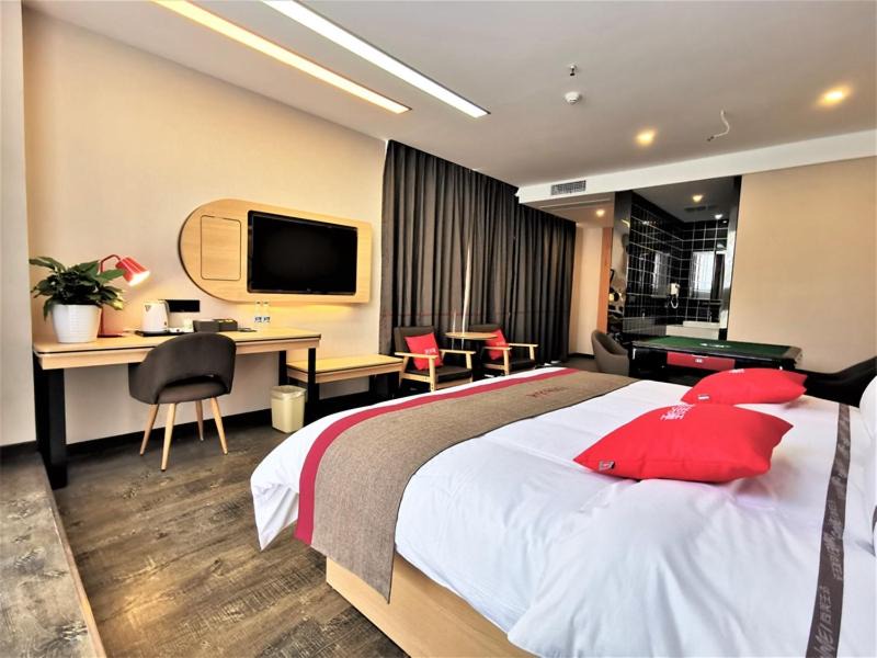 Huaying Hotel | Thank Inn Chain Hotel Guangan Huaying Phoenix City