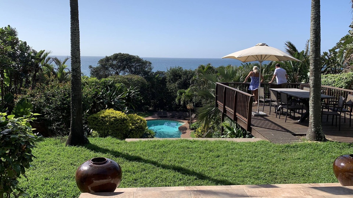 Blythedale Villa | Thatch By The Sea - specious beach house with pool and direct beach access