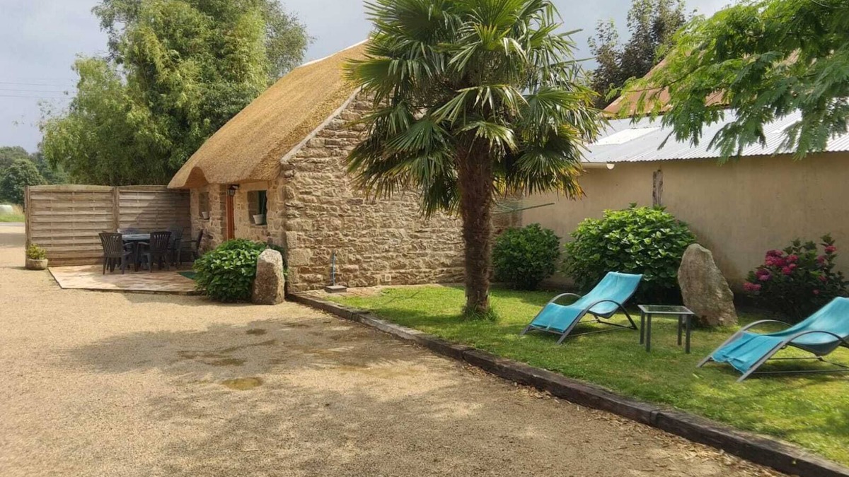 Riec-sur-Belon House | Thatched cottage Finistère Riec sur Belon
