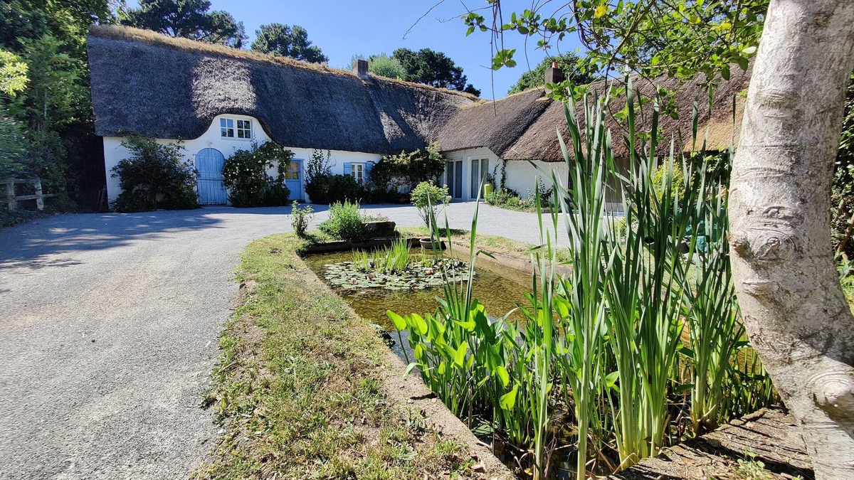 Herbignac House | Thatched cottage - Parc de Brière