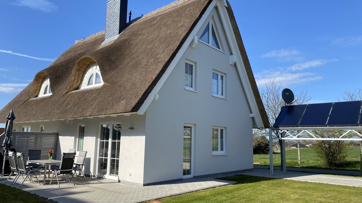 Pepelow House | Thatched roof house 2 in Pepelow am Salzhaff