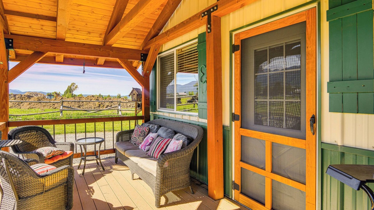 Thayne Apartment | Thayne Retreat w/Mountain Views - Near Trails!