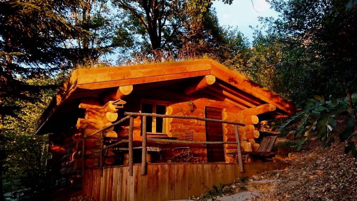 Collonges-sous-Saleve Ski Chalet | The 13 trees log cabin