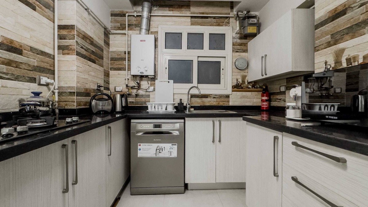 An-Nuzhah Apartment | The 3bdr Avant-garde Residence 5 min to Airport