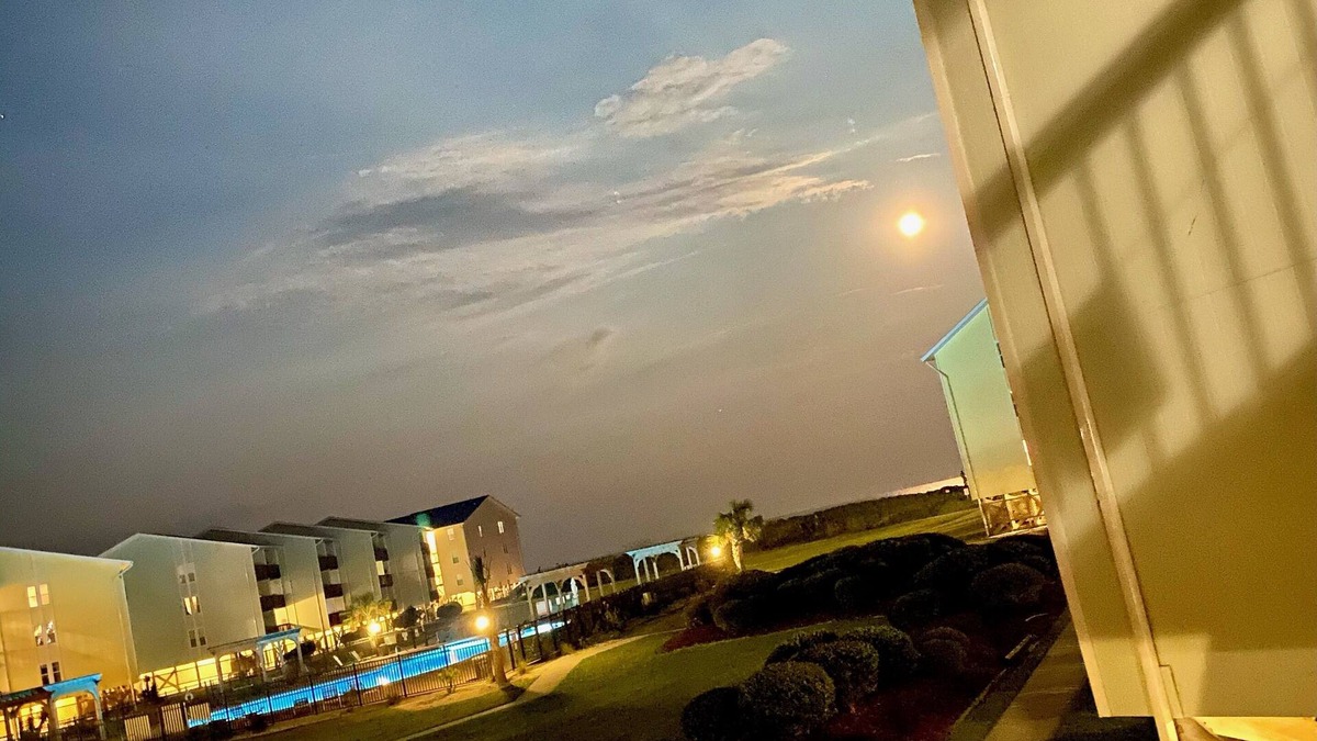 McCutcheon Field Condo | The 411! Oceanview Surf Condo- First Floor End Unitn