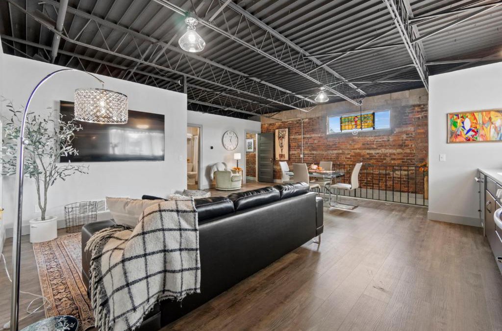 Fort Wayne Apartment | The 418. An 1866 Build with Modern Comforts