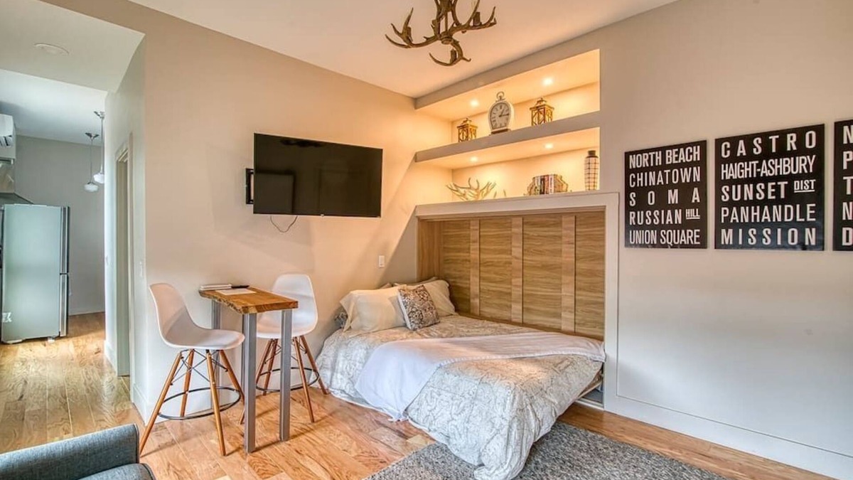 Burns Park Apartment | The 4M Favorite House - Stunning & Spotless Studio Apt (#2)