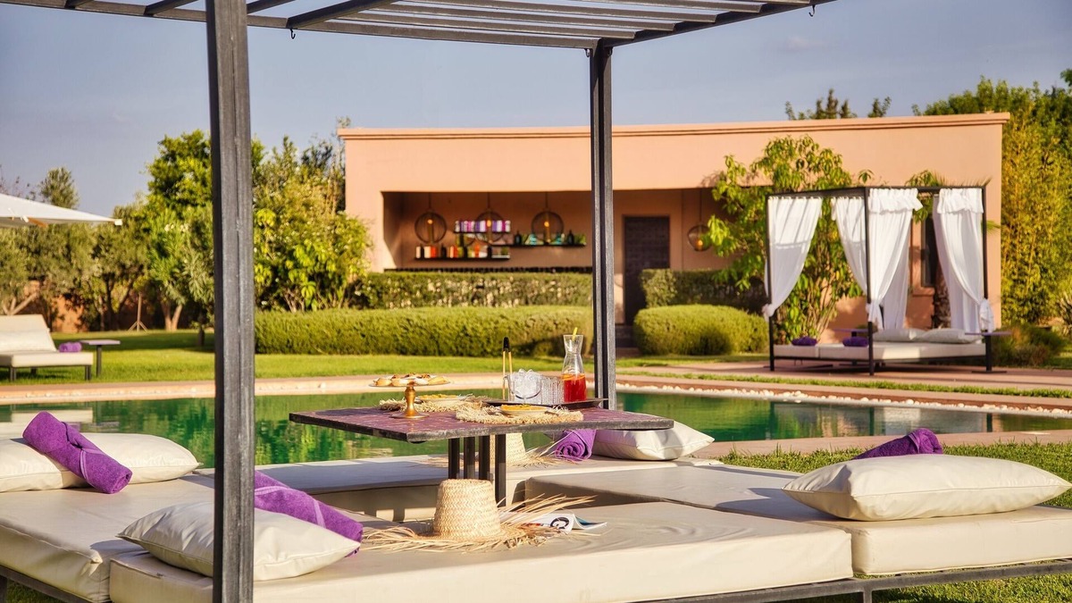 Agdal House | The 5* luxury villa in Marrakech.
