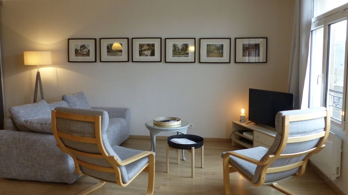 Le Touquet-Paris-Plage Apartment | The '50', charming house in the Touquet