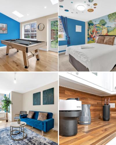 Stonnall House | The 8-Ball Retreat - Garden & Parking