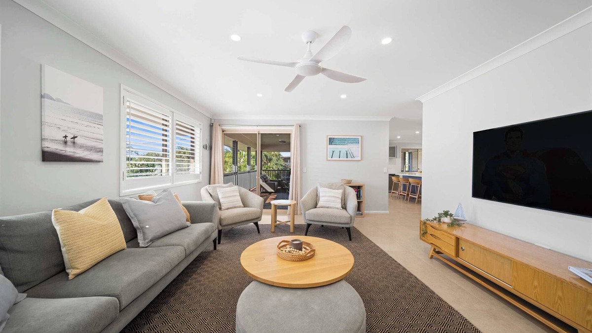 Shelly Beach House | The Acacia Family Getaway in Shelly Beach