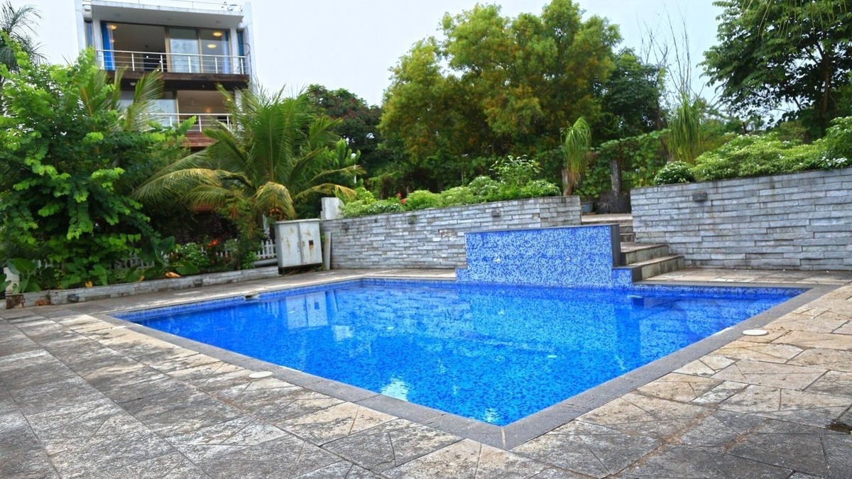 Nerul Villa | The Acacia Villa - Reis Magos Sea View