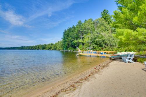 Raymond House | The Acres Panther Pond Cabin with Beach and Dock!