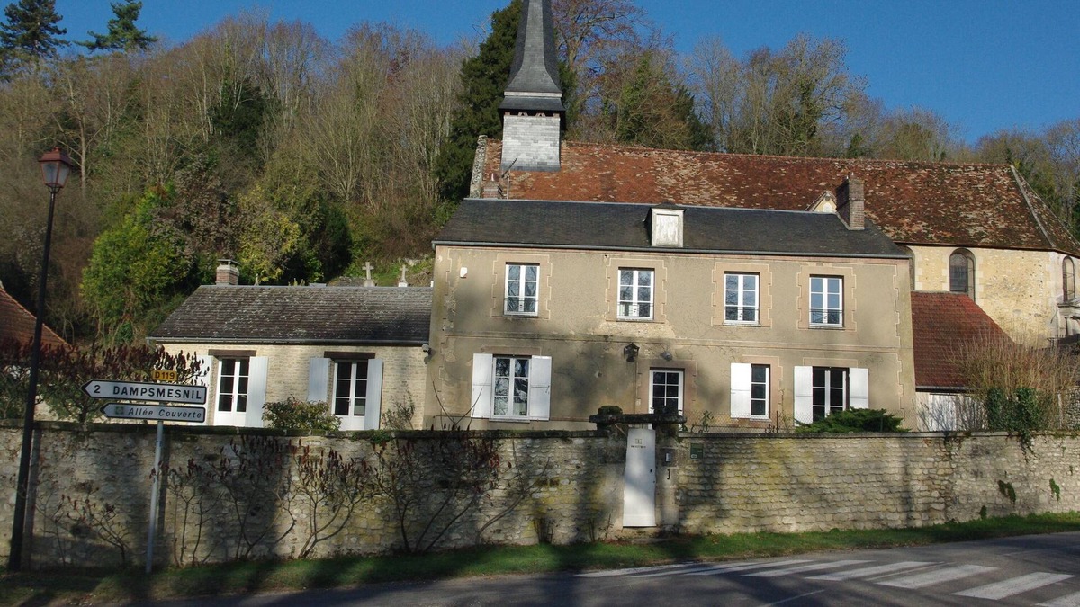 Dampsmesnil House | The Adelaide house, cottage in the Norman Vexin