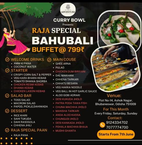 Bhubaneshwar Hotel | The Adventure Luxury Hotel