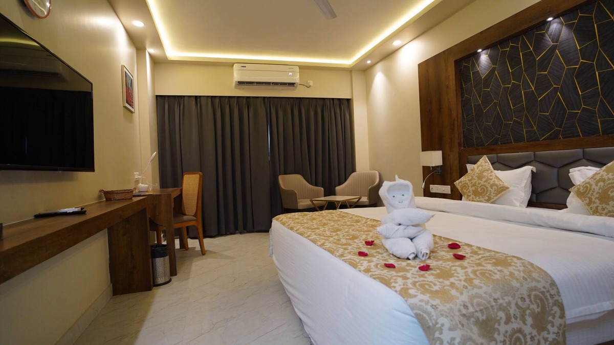 Bhubaneshwar Hotel | The Adventure Luxury Hotel