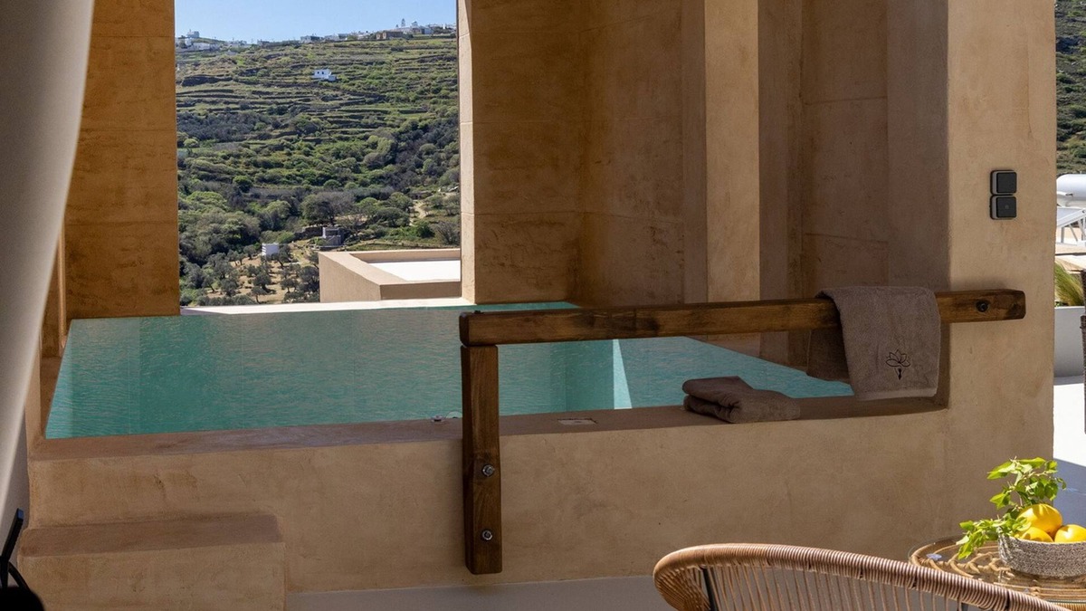 Tinos Villa | The Aether Element Of Gaea