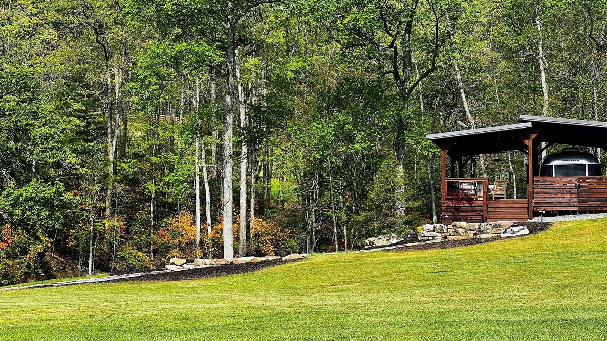 Morganton House | The Airstream at Kerith House- Dog Friendly