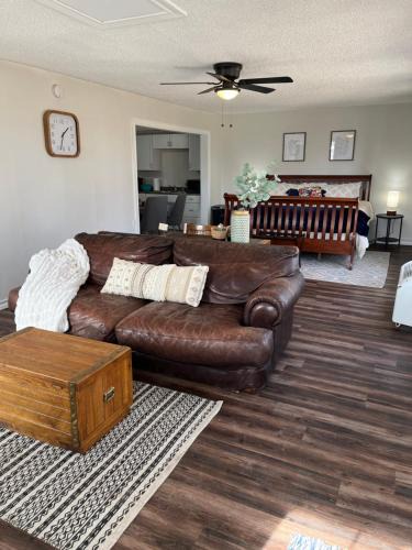 Lubbock Cabin | The Airstream Lodge
