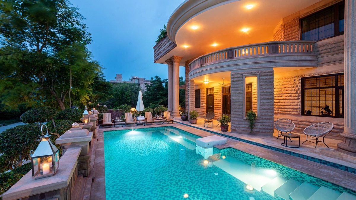 Jodhpur House | The Almond Tree