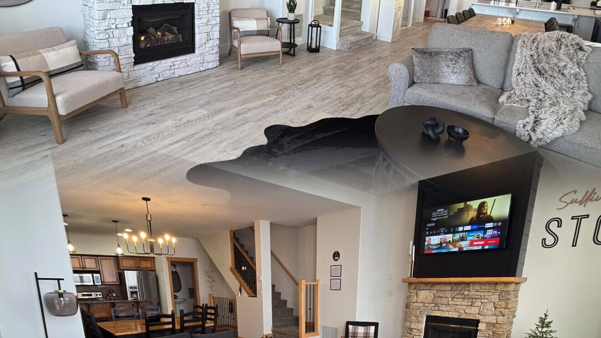 East Kootenay House | The Alpine Twins Mega