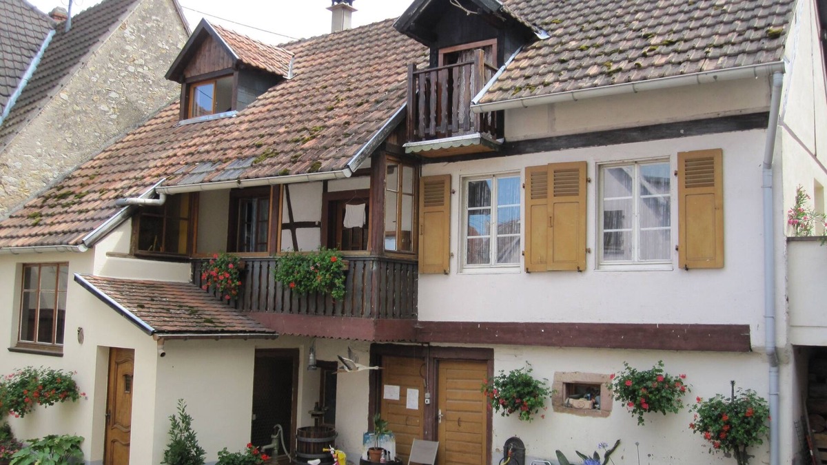 Ingersheim House | .The Alsatian house 7 p. Gites of Florimont