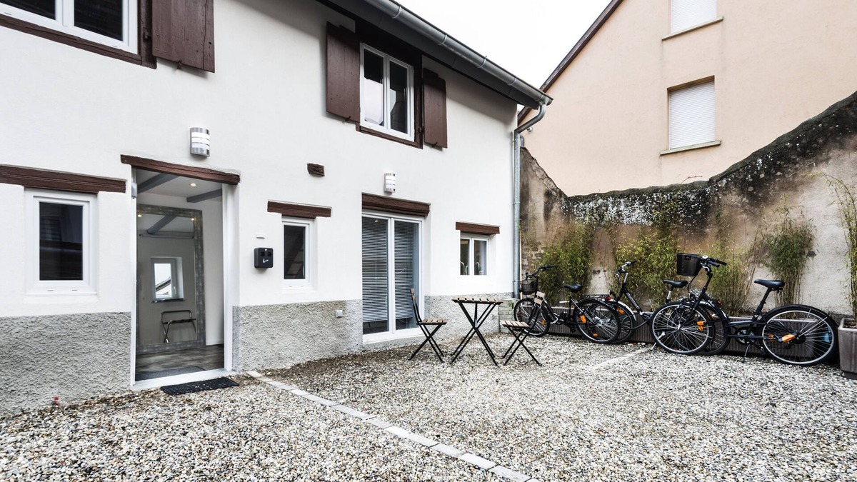 Schiltigheim House | The Alsatian Maisonette