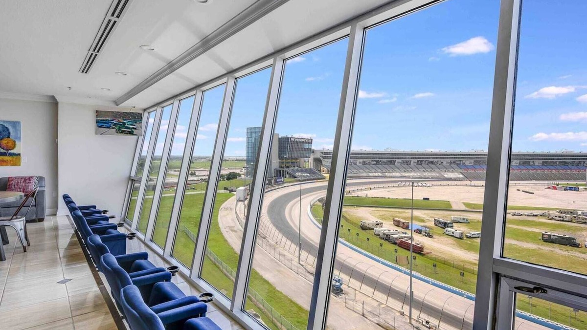 Fort Worth Condo | The Amazing Bluebonnet Suite at the Speedway! Nascar Fan or Not, it's AMAZING!