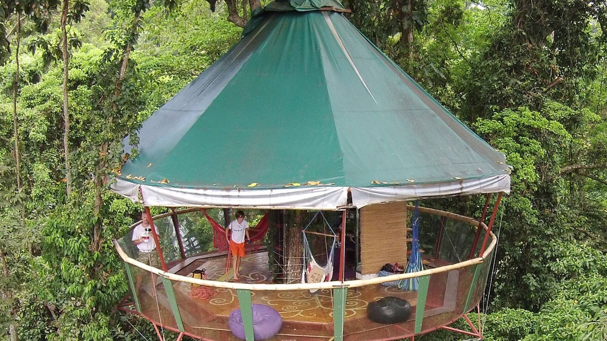 Manzanillo House | The Amazing Treehouse and Nature Observatorio in Manzanillo, Limon, Costa Rica