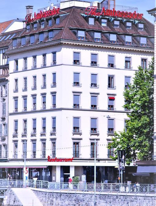 Saint-Gervais Les Bergues Hotel | The Ambassador