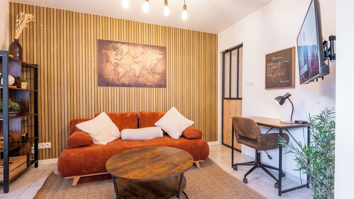 Denain Apartment | The amber workshop