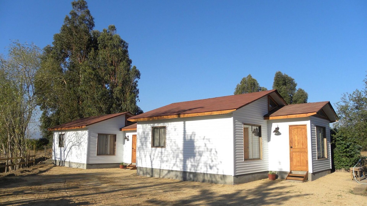 Santa Cruz House | The ambush. Field and comfort